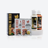 Duo Caja Keratina de Coco x 120ml